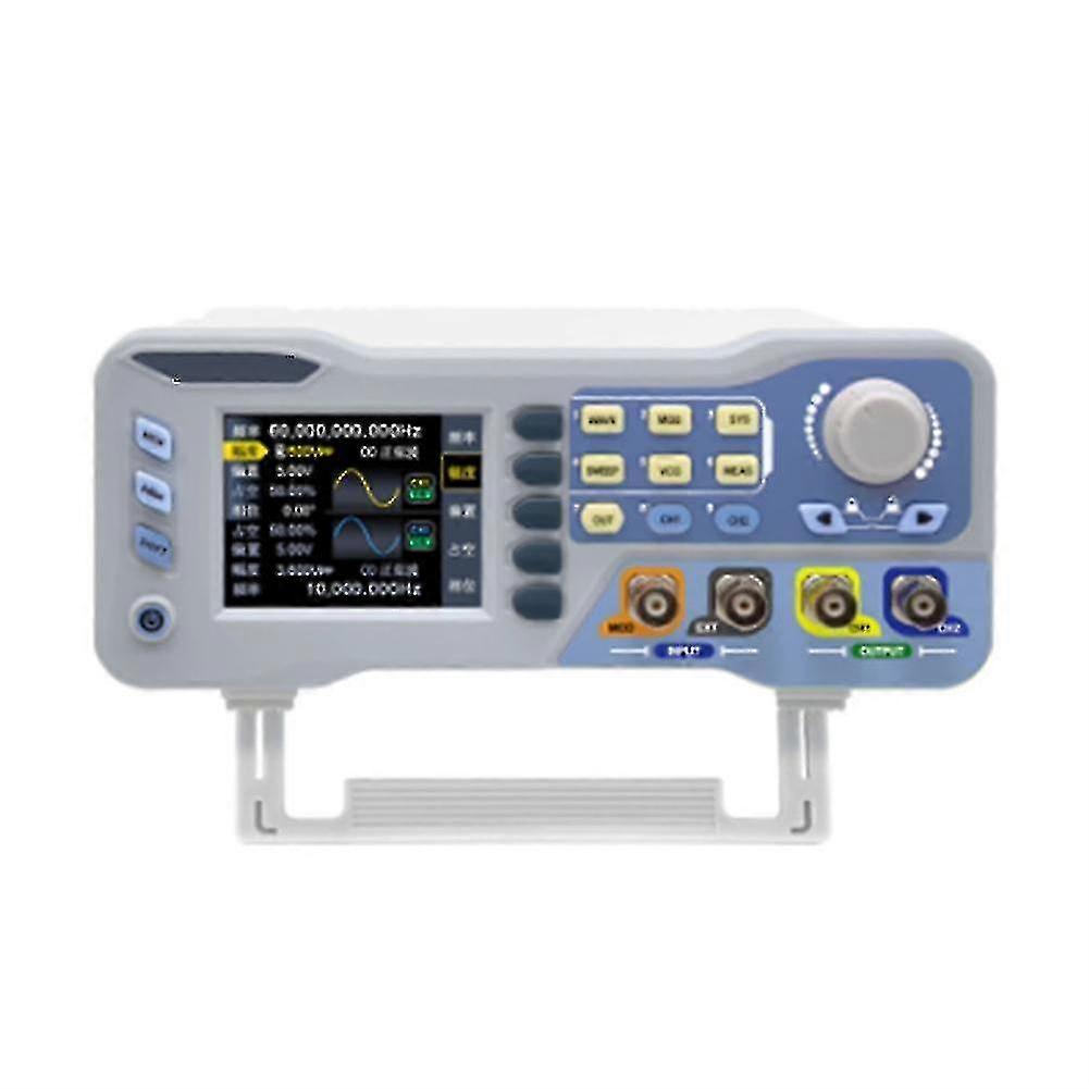 Jds8060 Function Arbitrary Waveform Generator Two Channel Signal Source 275ms/s 14bits Frequency Me