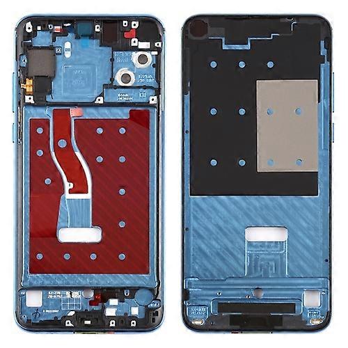 Front Housing Display Screen Frame Bezel Plate with Side Keys for Huawei Nova 4