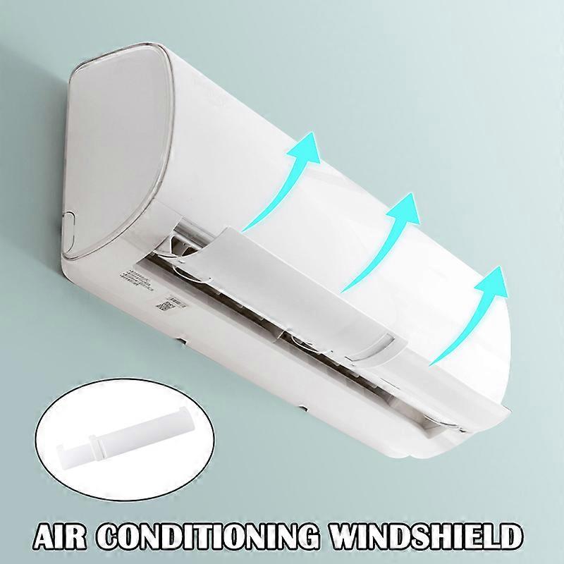 Air Conditioner Windshield Cold Wind Deflector Retractable Baffle for Home Office Hotel