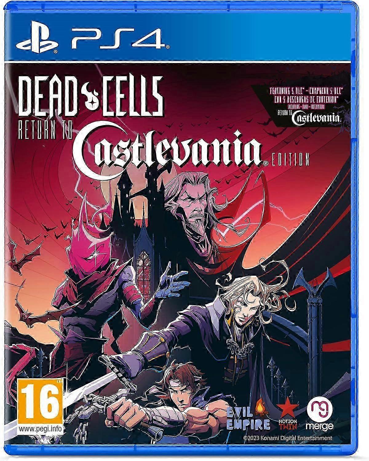 Dead Cells Return to Castlevania Edition PS4 Game