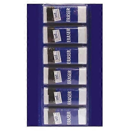 Tallon Plain Eraser (Pack of 6)