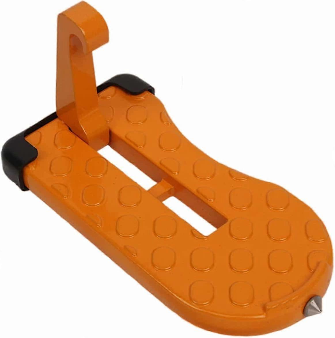 Car Multi-functional Door Step, Foldable Car Roof Rack Step U Shaped Hook Pedal