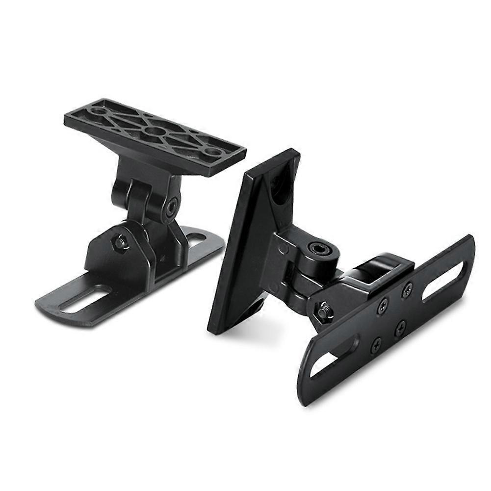 2PCS Wall Mounted Bookshelf Stand Studio Monitor Stands Wall-Mounted Mounting Brackets Shelf Booksh