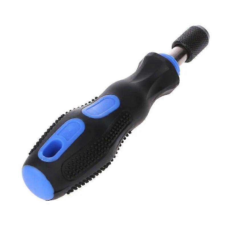 Multi-function 1/4 635mm Non-slip Dismountable Screwdriver Handle With Soft Rubber