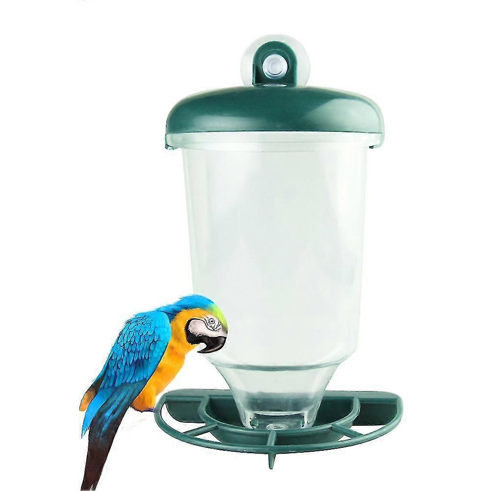 Hanging Bird Feeder Peanut Food Container Garden Automatic Feeding Tool Supply