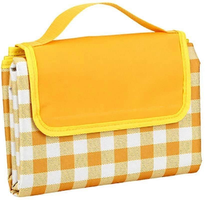 Large Picnic Blanket, 150 X 200 Cm Foldable Beach Mat