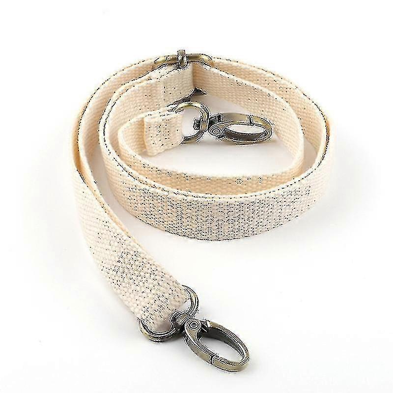 Adjustable Handbag Shoulder Strap Replacement With Metal Swivel Hooks