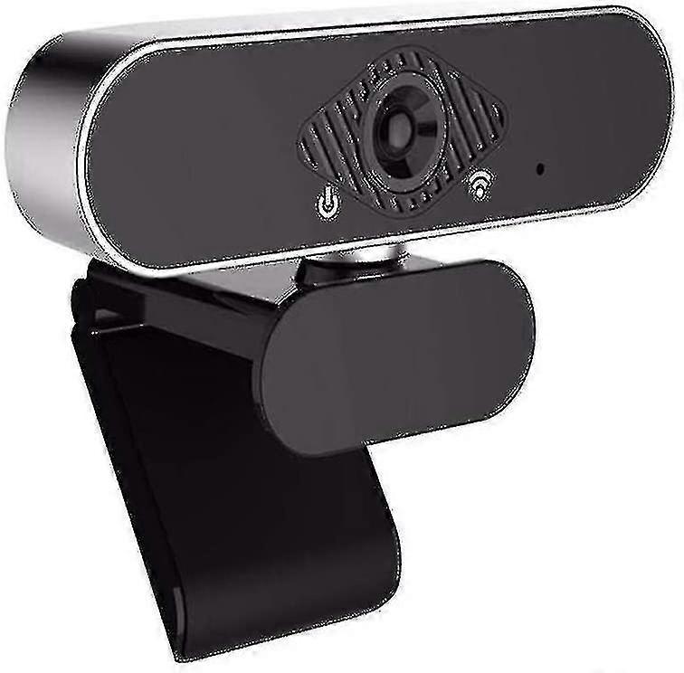 Web Cameras For Computers, Hd 1080p Webcam With Microph