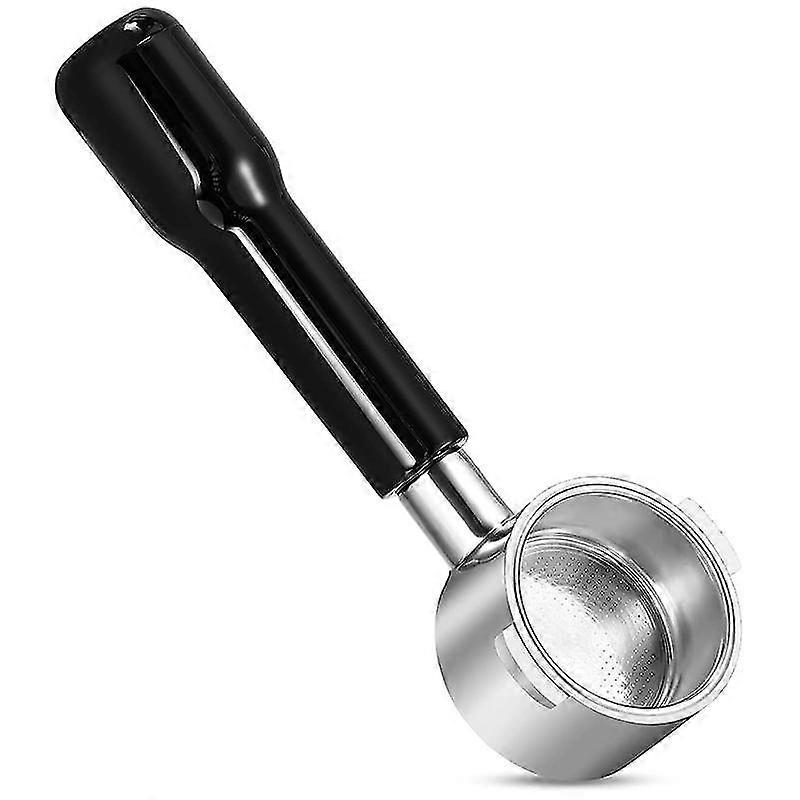 2 Ears 51mm Bottomless Portafilter With Filter Basket For Ecp3420/ec155/bco430/ec260 Espresso Machine