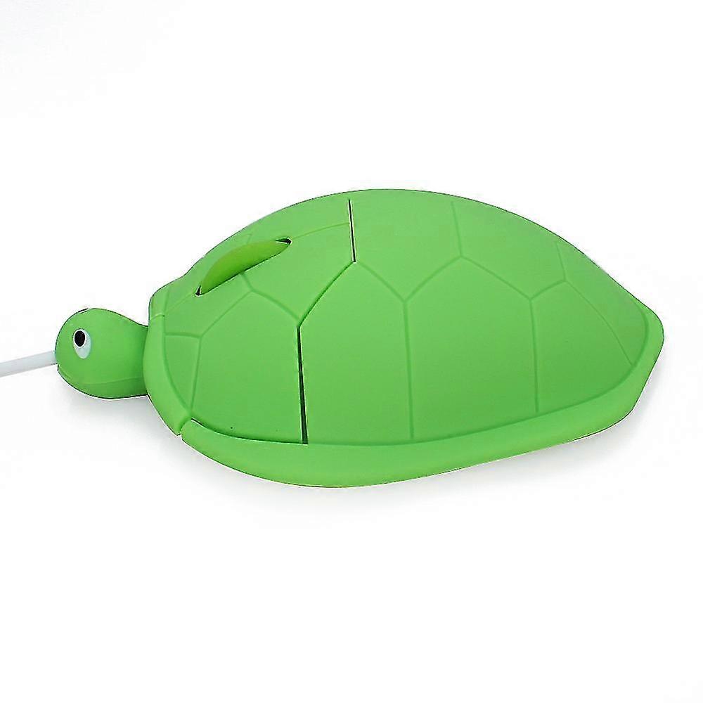 Usb Wired Mouse Creative 3d Cute Animal Tortoise-shaped Optical Mouse