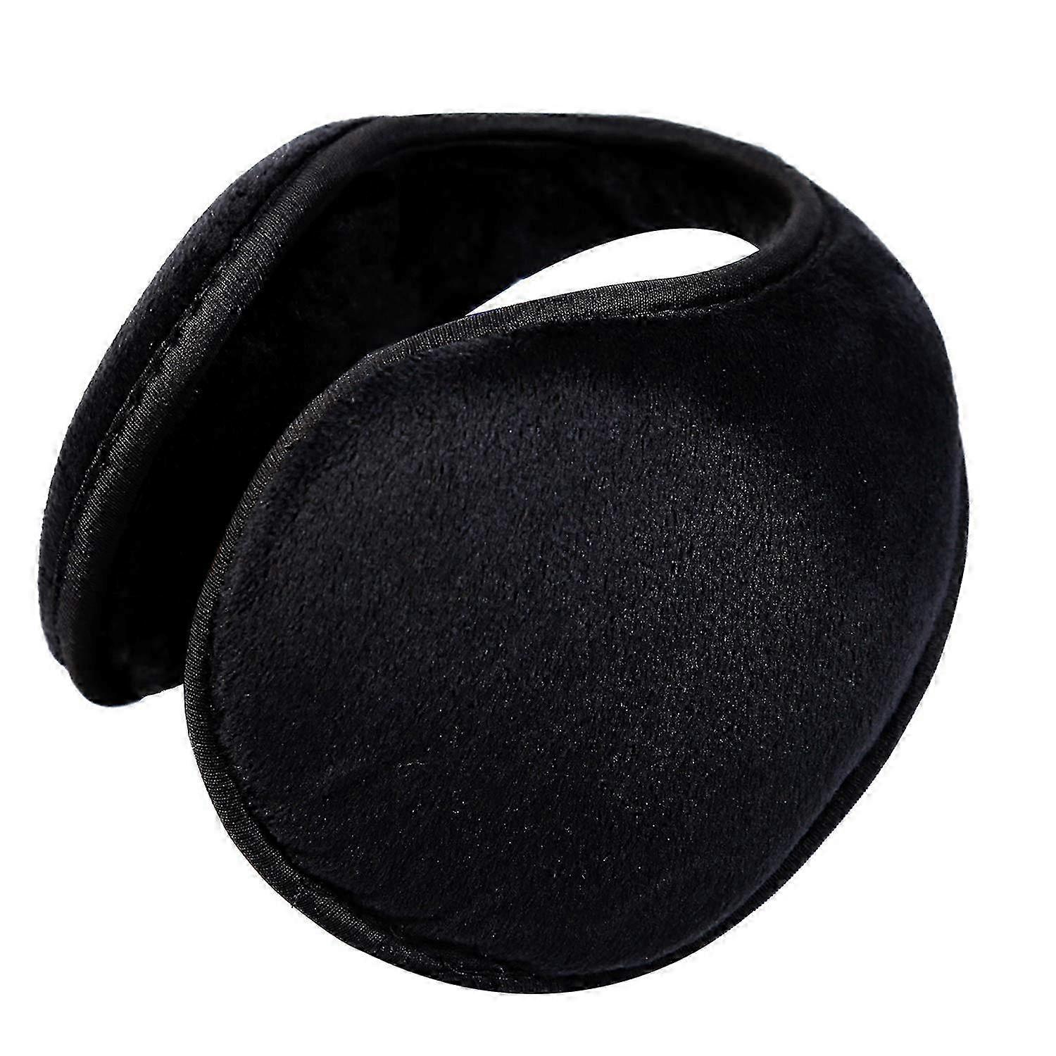 מחממי אוזניים לגברים ונשים פליז קלאסי יוניסקס חורף חם מחממי אוזניים