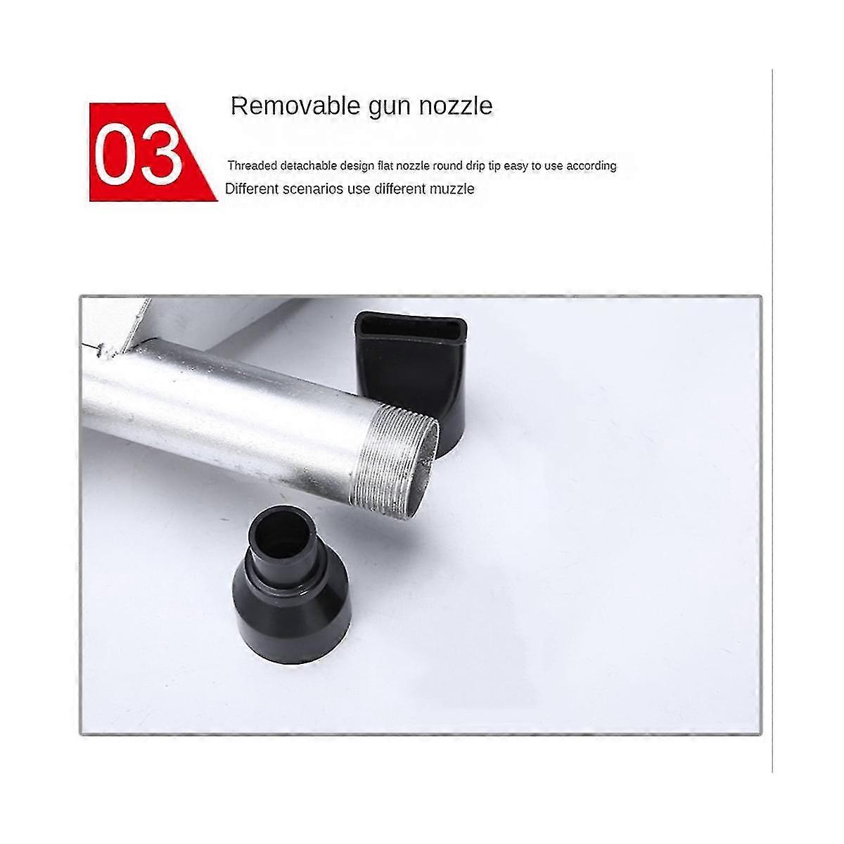 Pointing Grouting Machine Automatic Mortar Grout Tool Mortar Pointing Grouting Applicator Machine F