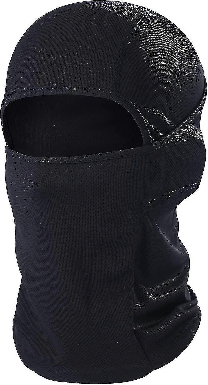 Balaclava Face Mask Adjustable Windproof Uv Protection Hood