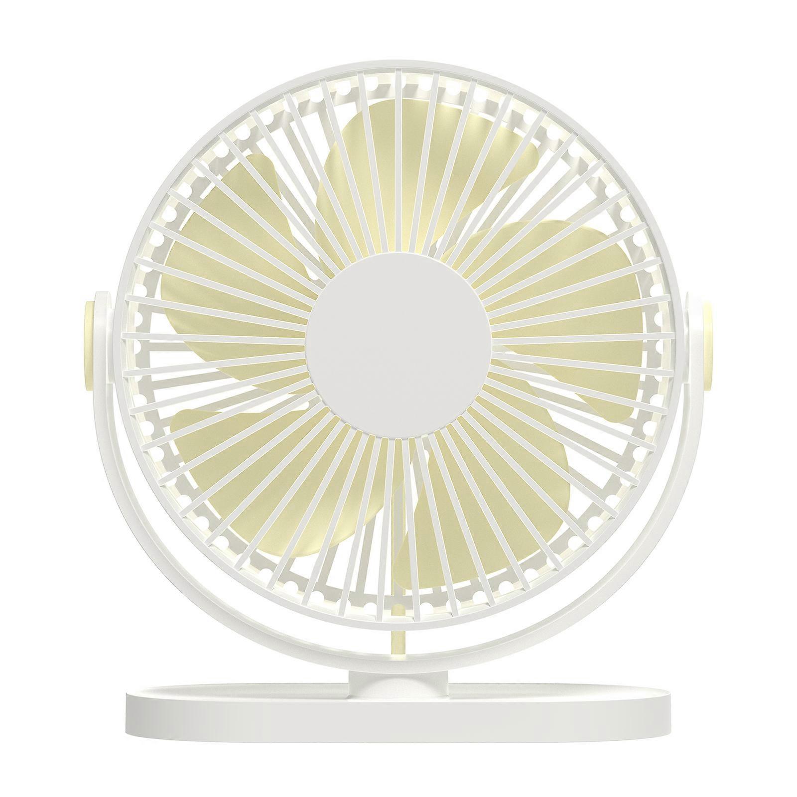 Desk Fan Ceiling Fan with Hook Canopy Fan Gazebo Fan Hanging Fan for Reading
