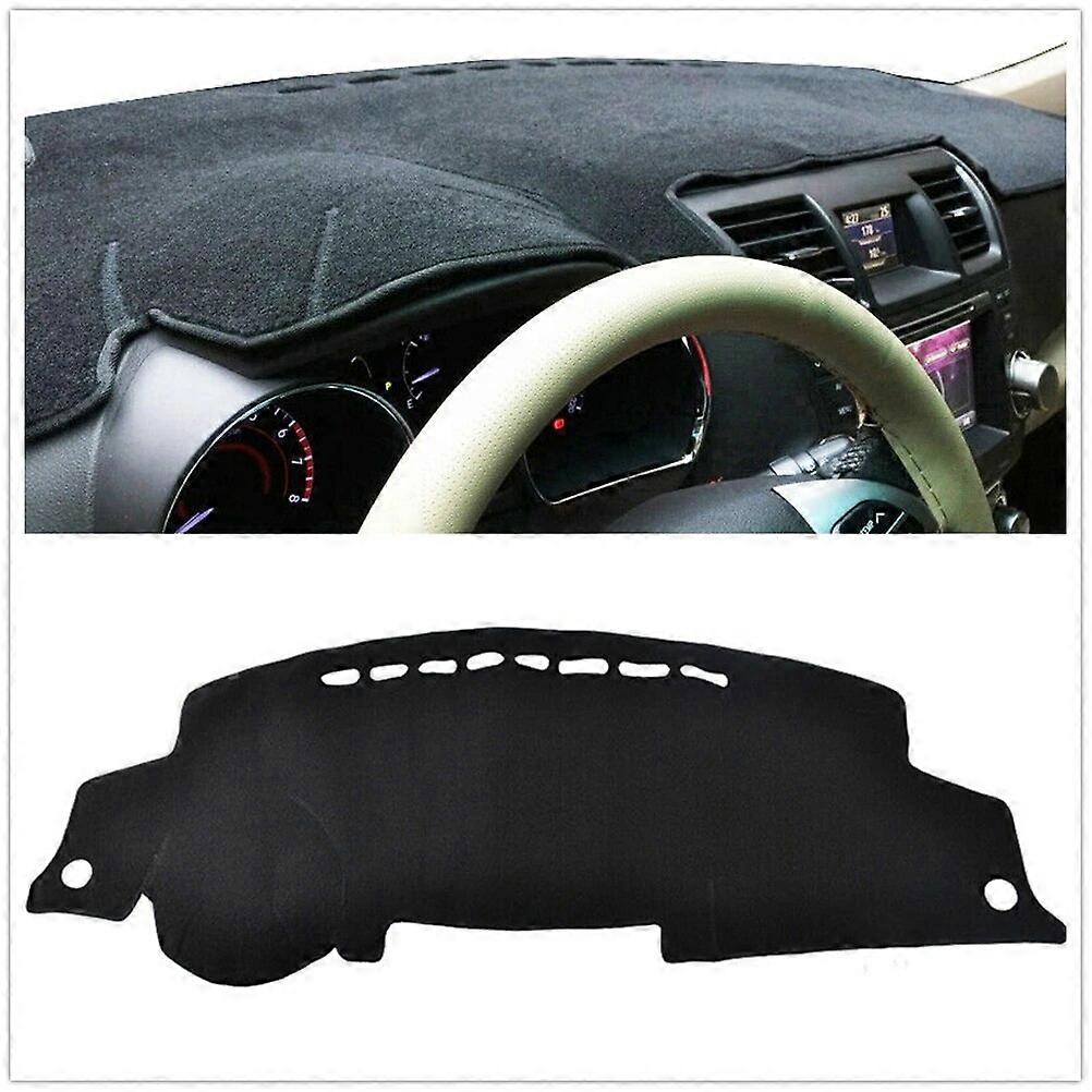 Dash Mat Dashboard Cover Dashmat Carpet Pad For Toyota Highlander 2008 - 2012 2013