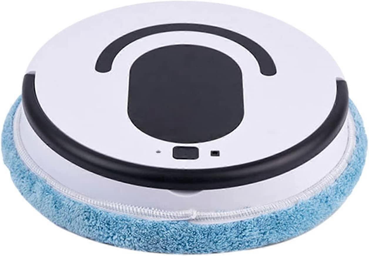 1200mAh Robot Vacuum Cleaner Fully Automatic USB 3 Modes:White