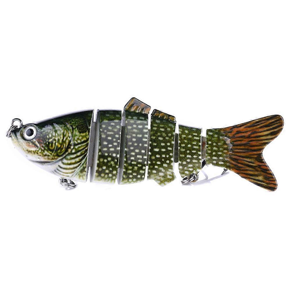 Kaesi10cm 18g Plastic River Ocean Fishing Tackle Tools Artificial Fish Lure Bait
