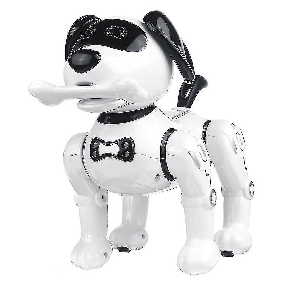 Caraele Remote Control Robot Dog Smart Toy Interactive Music