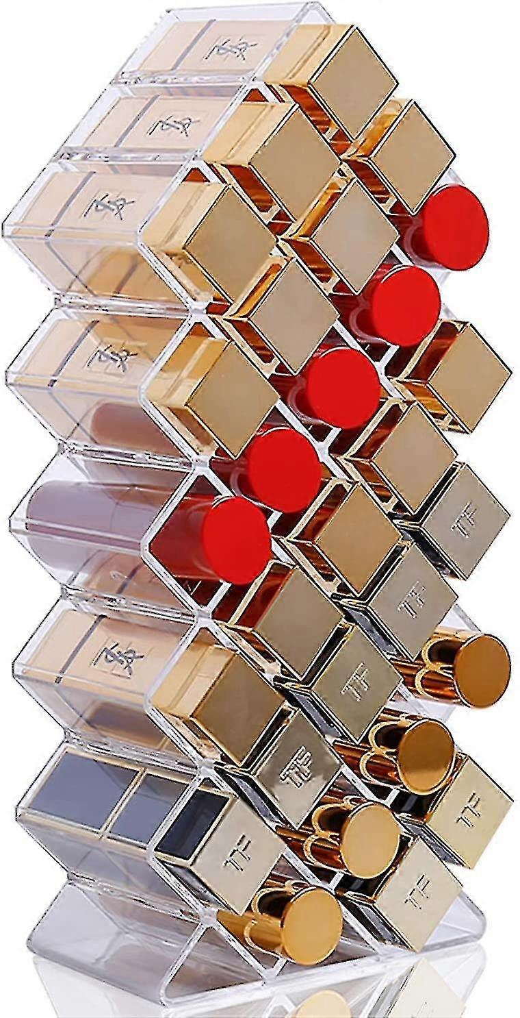 28-grid Lipstick Storage Box
