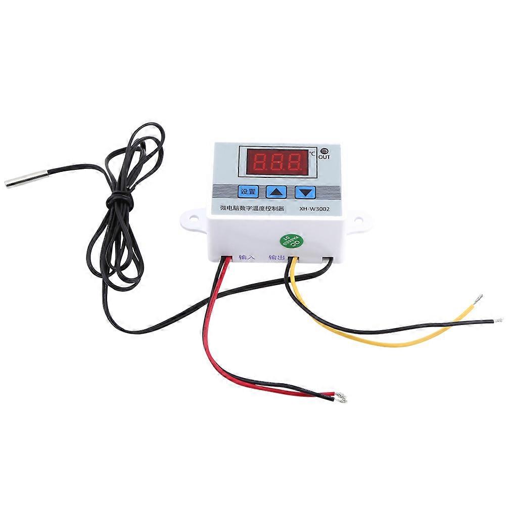 Thermostat Temperature Controller Control Switch Support Delay Start (AC220V)