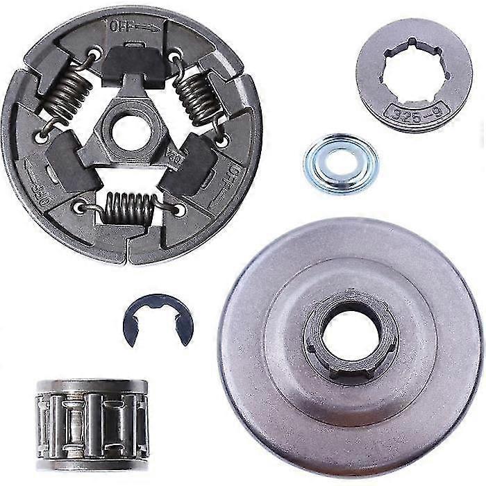 Chainsaw 325"   9t Clutch Drum Sprocket Kit Compatible stihl MS290 MS310 MS390 029 039 036 Replacement Parts with worm