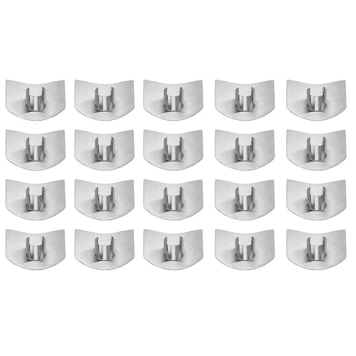 Stainless Steel Finger Hand Protector, Stainless Steel Finger Guard for Cutting Food, Finger Shield