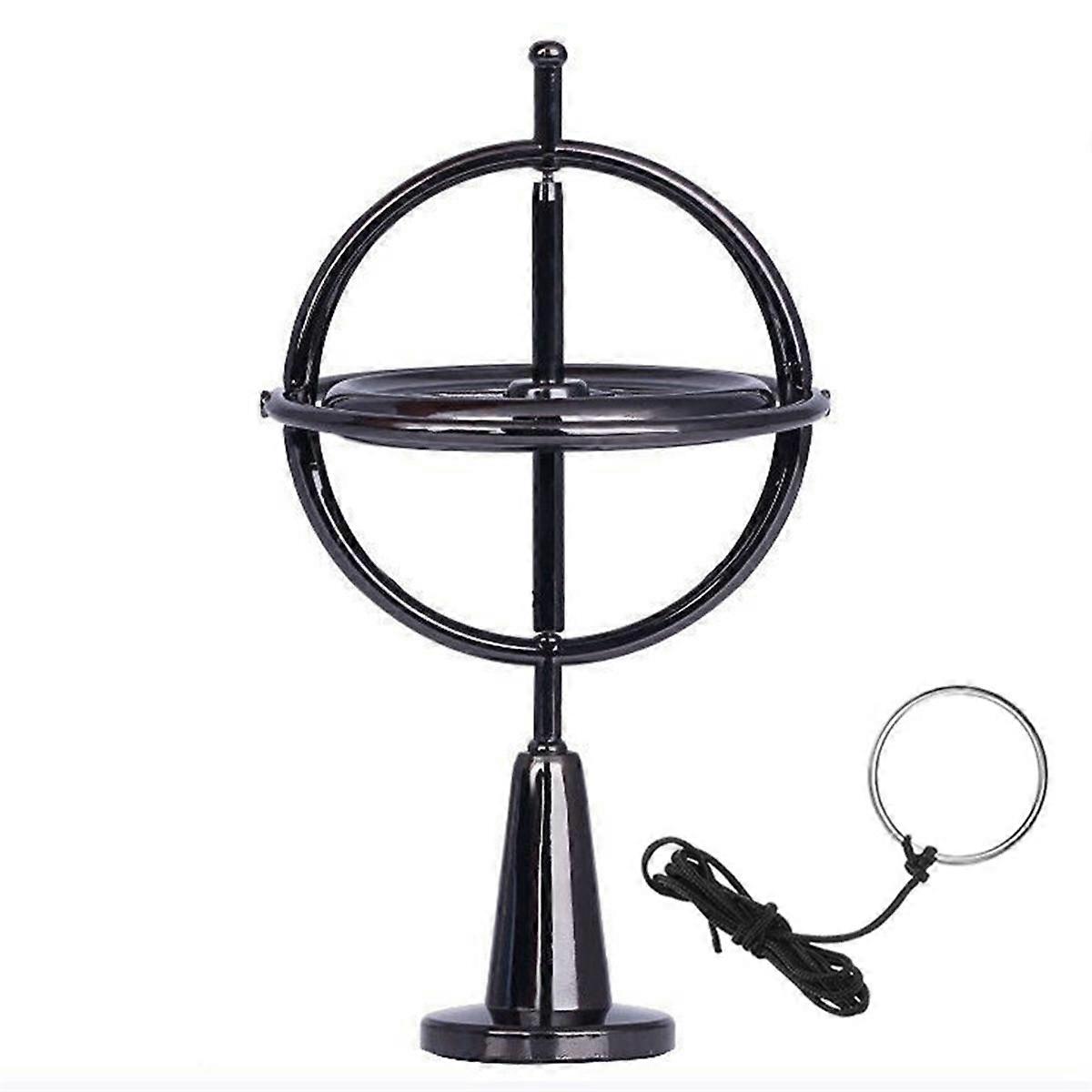 C-Self-Balancing Gyroscope Anti-Gravity Decompression Educational Toy Colorful Gyroscope, Kids