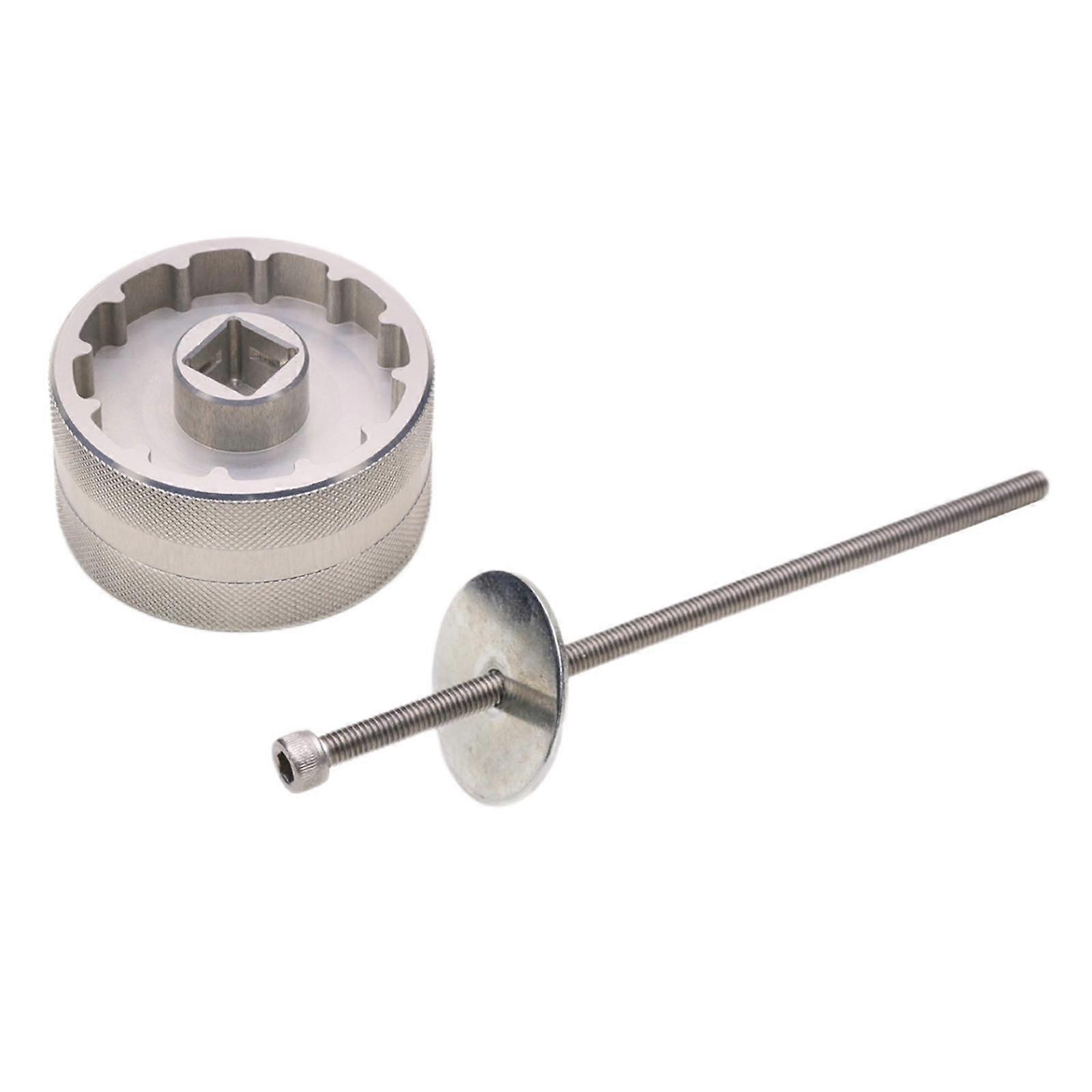 Aluminum T47 Bottom Bracket Tool Threaded BB Cup Removal Remover Install Kit