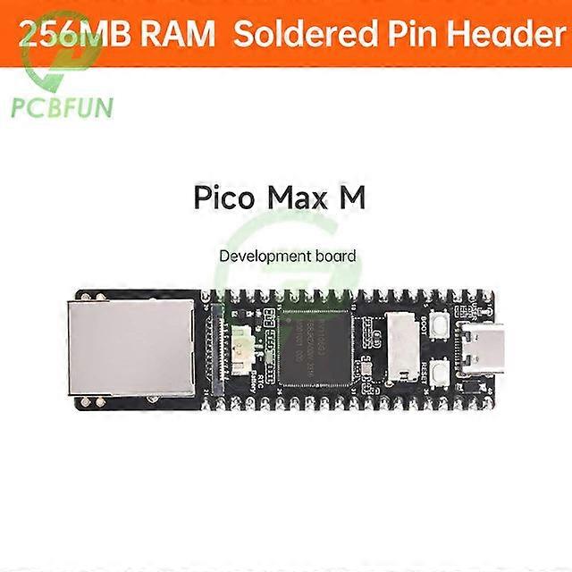 Luckfox Pro Max Ux Rv1106 Rockchip Ai Board Arm Cortex-a7/risc-v Better Than Raspberry Pi Pico
