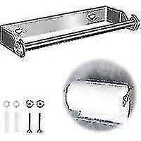 الفولاذ المقاوم للصدأ المطبخ ورقة منشفة حامل المطبخ رول حامل موزع المناشف الورقية حامل منشفة ورقية حامل رول مطبخ مثبت على الحائط (27 سم)