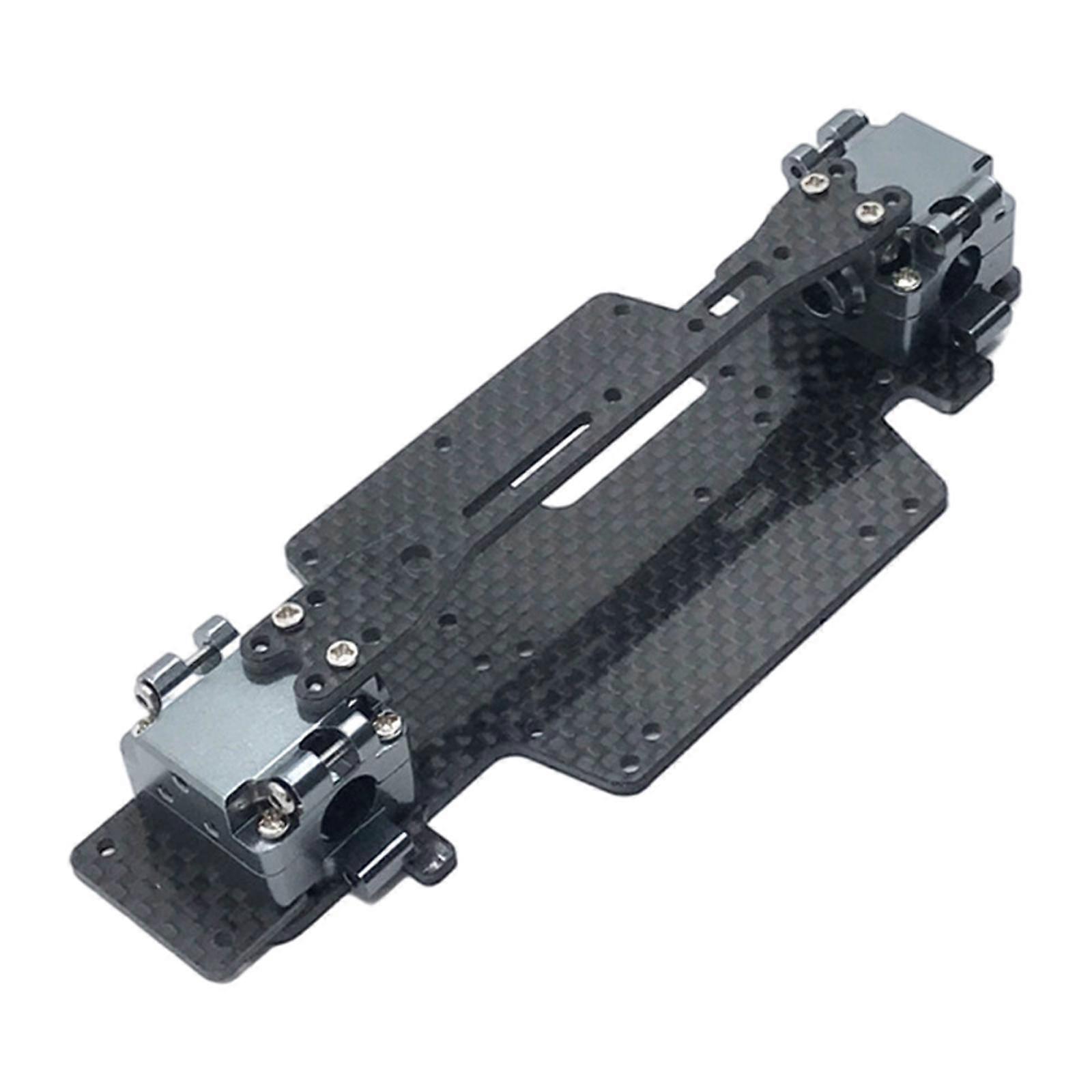 Metal Two-Layer Board for Wltoys 284131 K979 K989 K999 1:28 RC Model Car - Blue