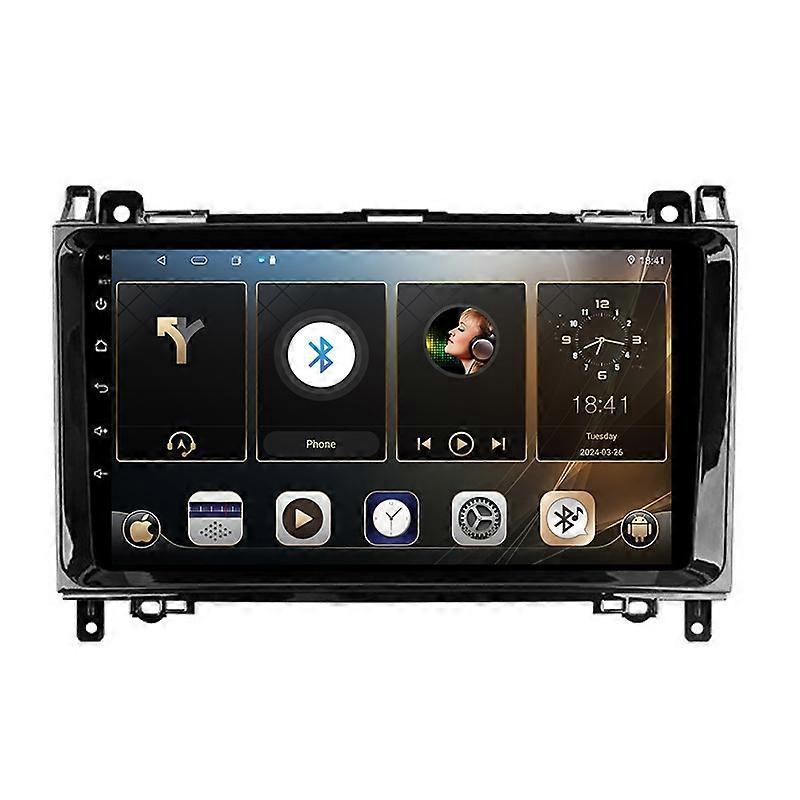 Φορέας ραδιοφώνου αυτοκινήτων για Benz β-Class T245 2005 - 2011 GPS πλοήγησης πολυμέσων WIFI