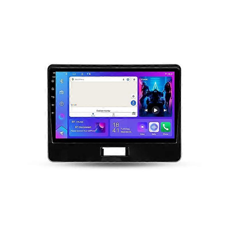 Car Radio Player For Suzuki Wagon R 6 VI 2017 - 2021 Multimedia Video Navigation GPS