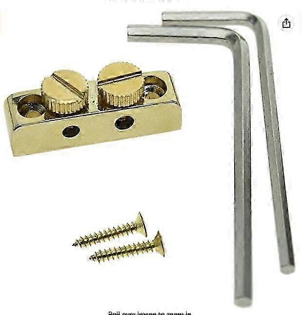 Gitarr Headstock Monterad Allen Key Wrench Holder Verktyg för Floyd Rose Tremolo