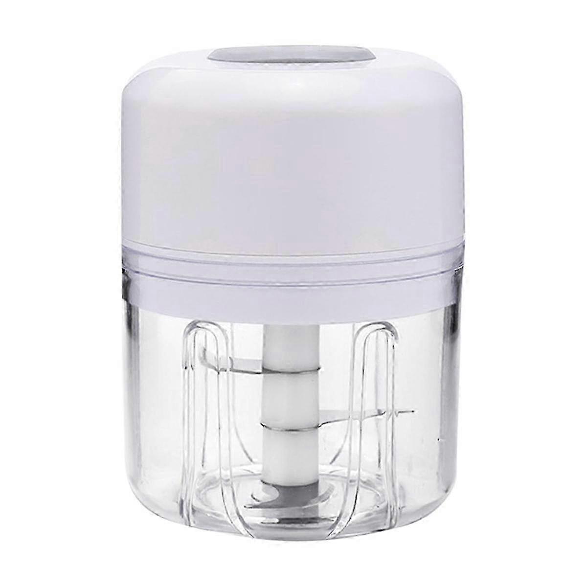 Electric Mini Food Chopper Rechargeable Small Food Processor Agitator A