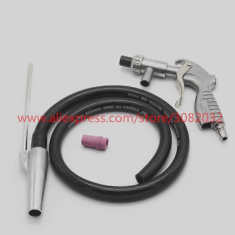 Abrasive Air Sand Blasting Gun Penumatic Sand Blaster Basting Cleaning Tool For Remove Rust Paint Sandblaster Kit