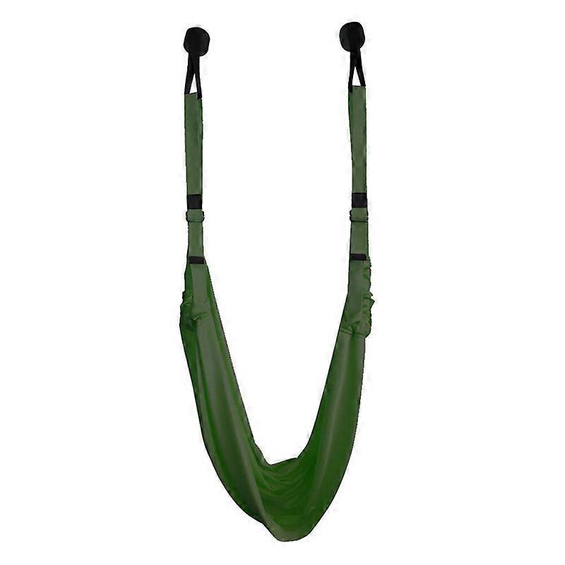 Aerial Yoga rope stretching leg part body exercise elastic stretching rod and bending stretching handstand training device