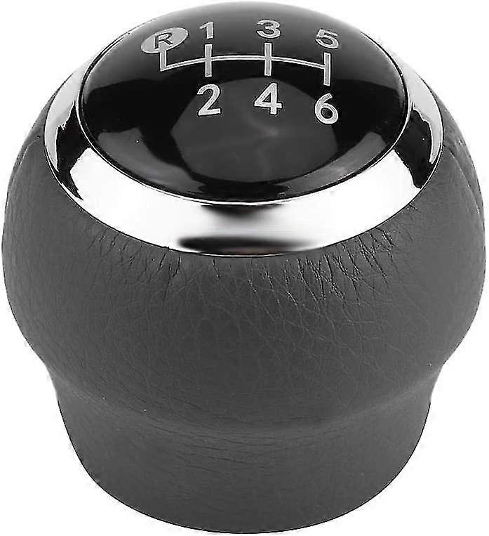 6 Speed Gear Shift L Knob, Car Gear Shift Knob Head Replacement For Corolla Verso Auris Yaris Rav4 2007 2008 2009 2010 2011 2012 2013
