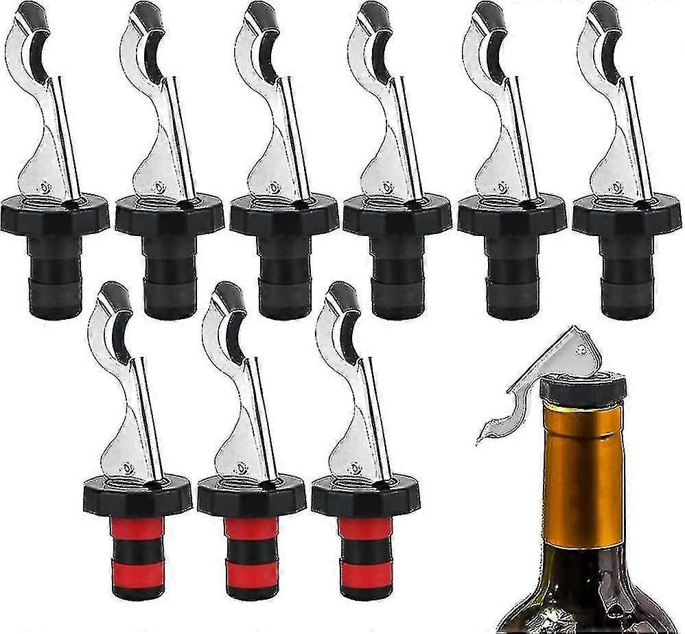 9 st vinproppar champagneflaskor, vinflaskproppar för rött vin, öl