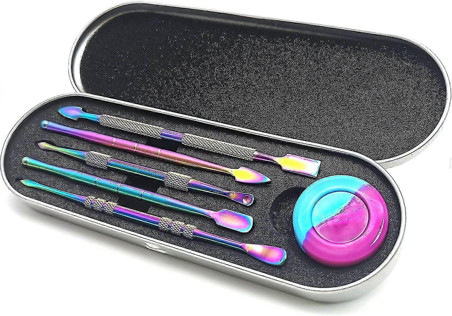 7pcs Wax Carving Tools With Metal Stora Case