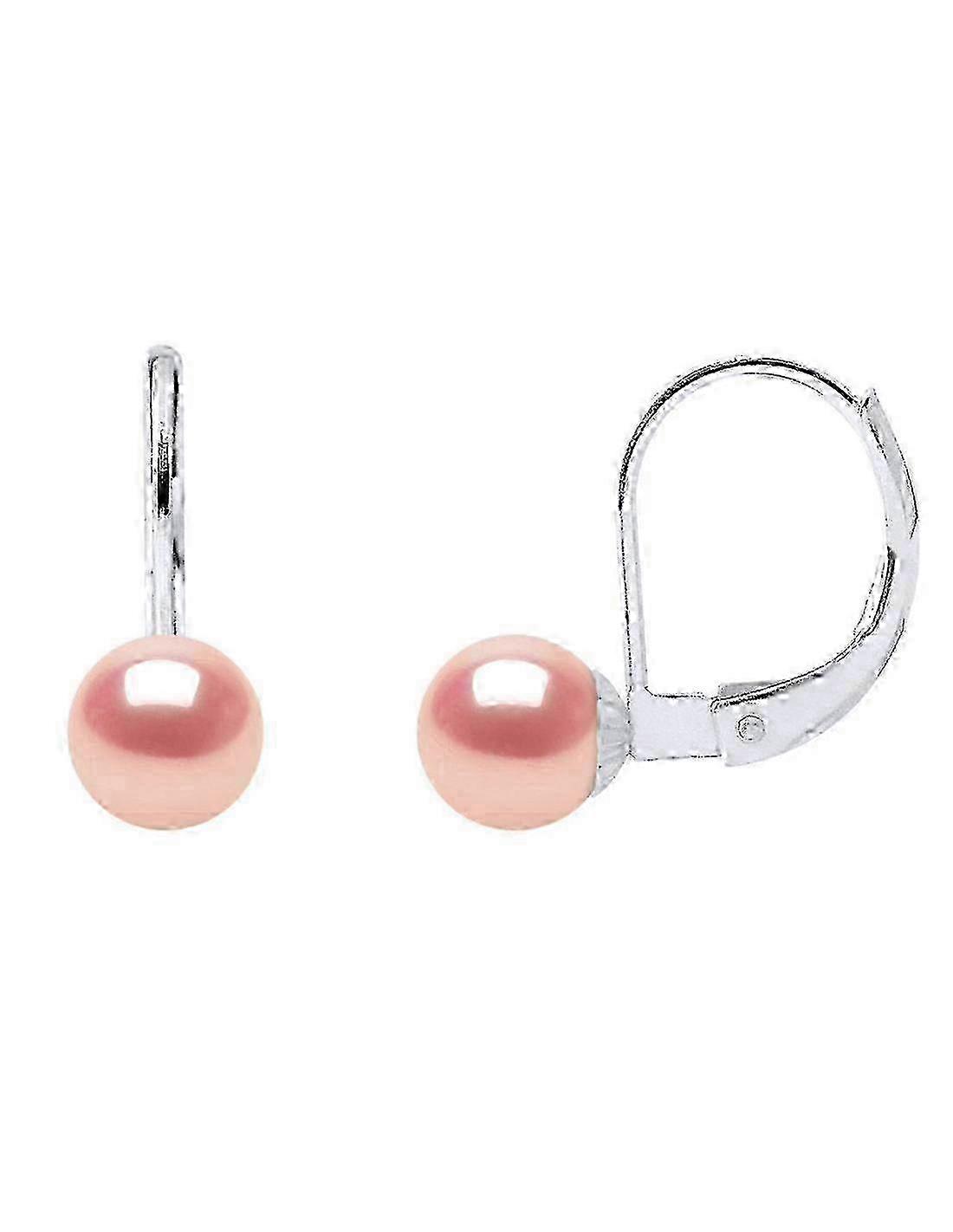 Náušnice - 6-7 mm - Ruža - MONTAIGNE