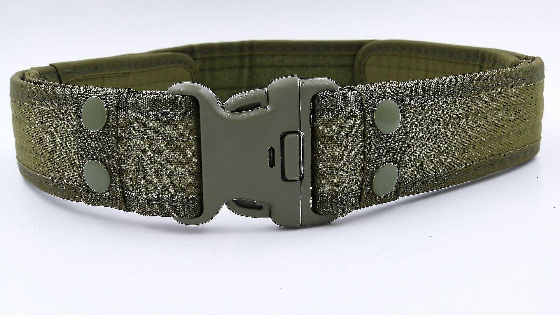 Cinturón táctico militar ajustable para hombres