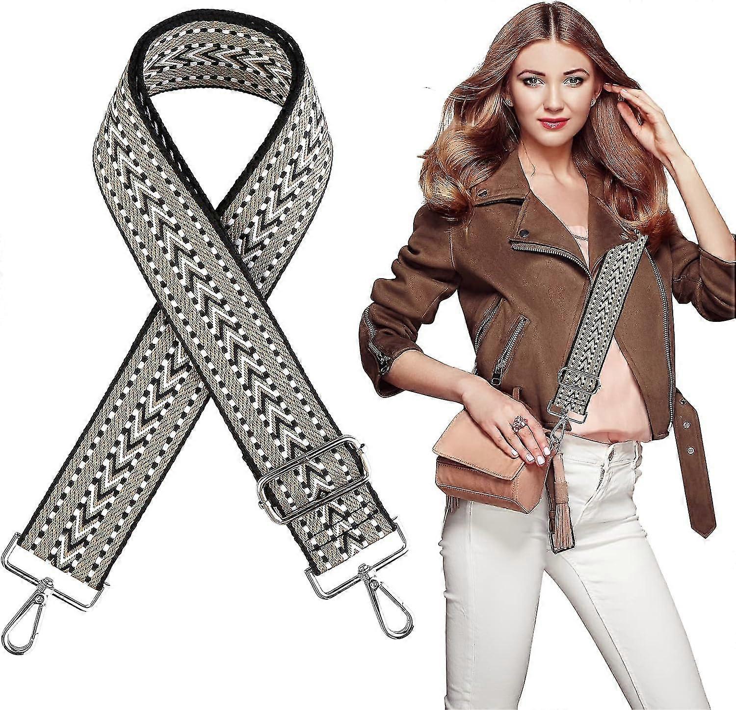 Adjustable Bag Strap - Colourful Shoulder Strap With Length Adjustable