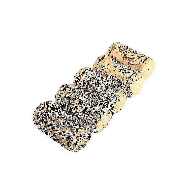 100pcs Wine Corks Premium Grade Non-composite For Tight Seal And Long Aging