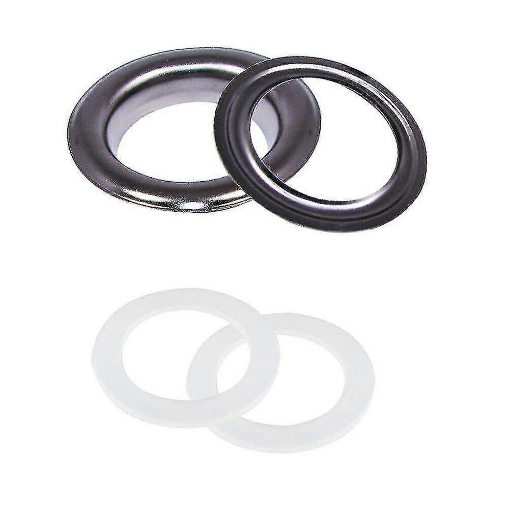 Extra Large Brass Eyelets with Washers-50 pcs x 40mm