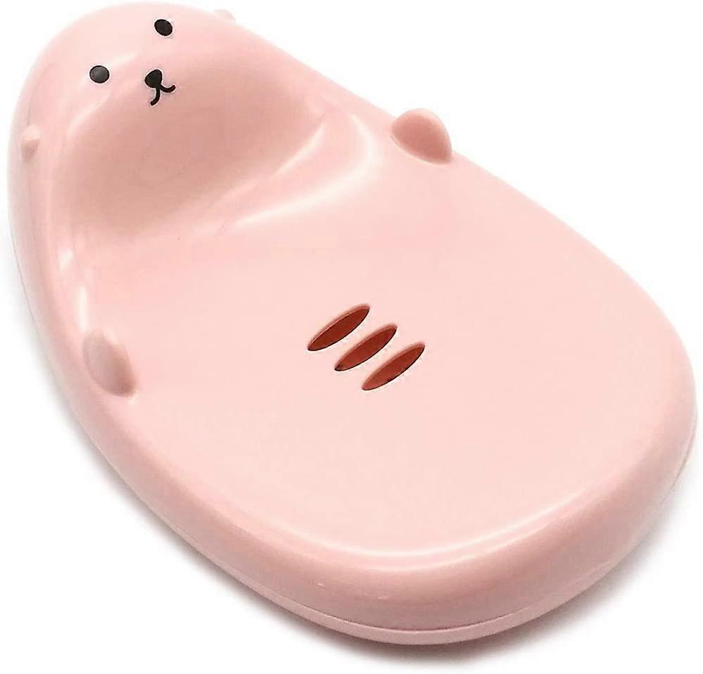 Cute Cartoon Animal Soap Box