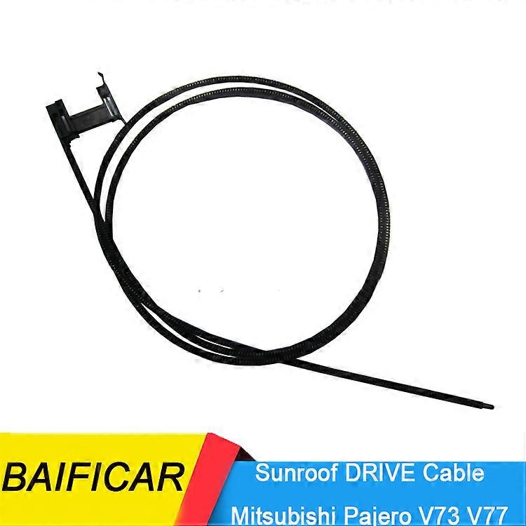 بايفيكار باند جديد سقف نافذة فتحة سقف محرك MOT دليل زجاجي كابل MR523590 لميتسوبيشي باجيرو V73 V77 V93 V97