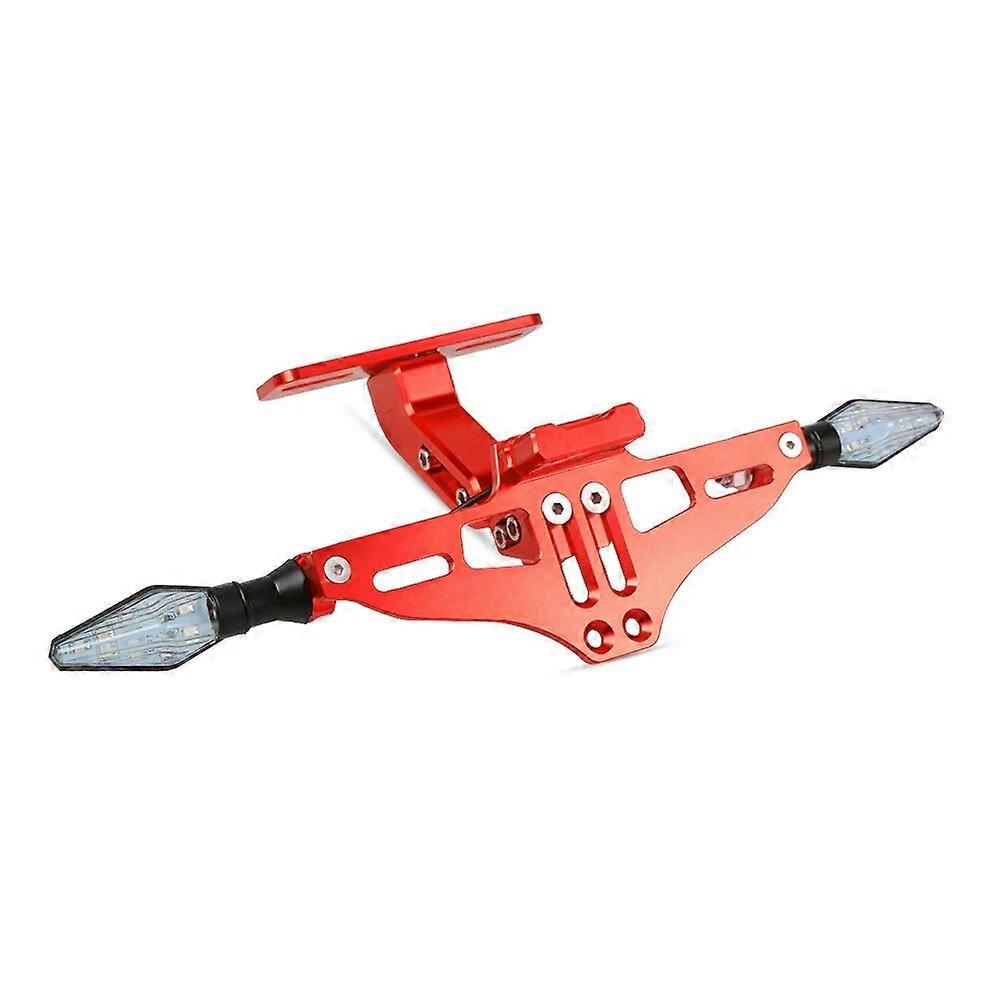 Motorcycle Accessories Universal Fender Eliminator License Plate Bracket indicator For Yamaha YZF R1 R3 R6 R15 R25 R125 R1M