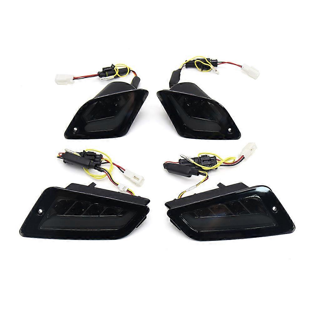 Motorcycles LED Light For Vespa GTS 150 300 GTV 250 GTV300 Turn Signal Light Rear and Front Signal Lamp Kits Turn Signal Lamp