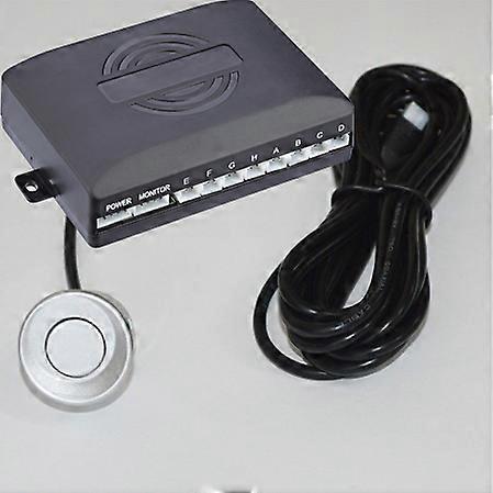 Car Parktronic LED Parking Sensor With 8 Sensors Reverse Backup Car Parking Radar Monitor Detector System 22MM Backlight Display